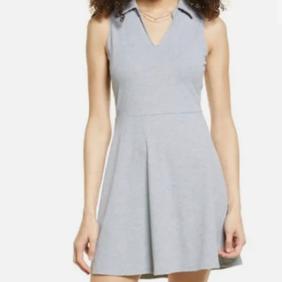 bp polo ribbed dress - Picture 6 of 6